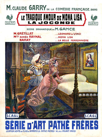 A Tragic Love of Mona Lisa poster