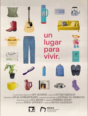 Someplace to live poster