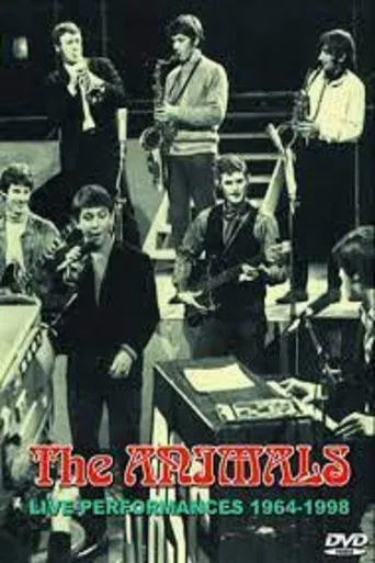 The Animals - Live Performances 1964-1998 poster