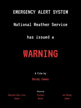 Warning poster