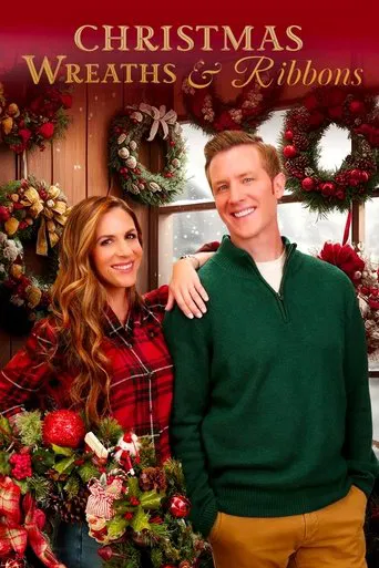 Christmas Wreaths and Ribbons poster