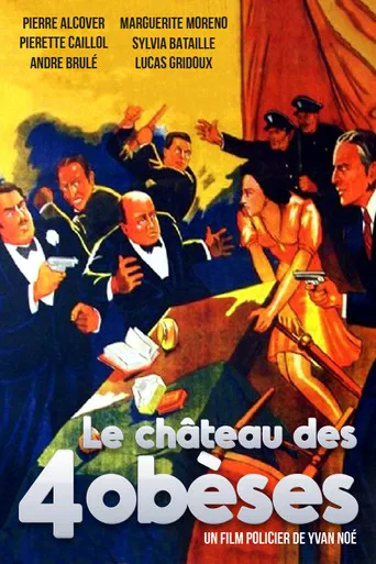 Le Château des 4 obèses poster