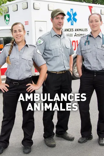 Ambulances animales poster