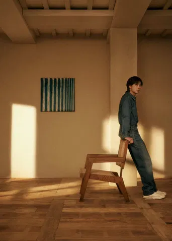 RM 'Indigo' Album Magazine Film poster