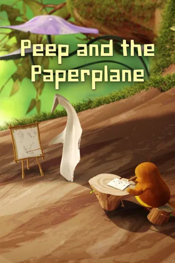 Peep and the Paperplane poster