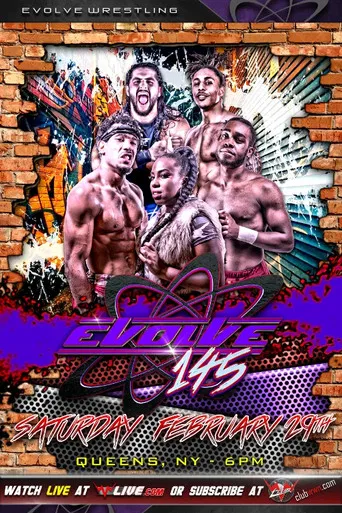 EVOLVE 145 poster
