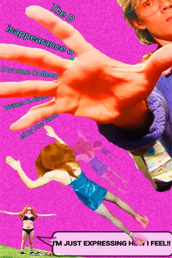 The Disappearance of Avonne Colleen poster