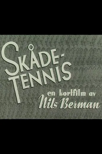 Skådetennis poster
