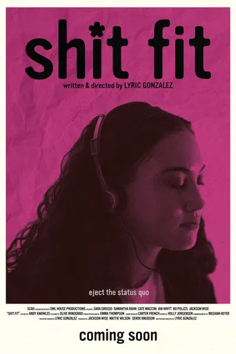shit fit poster