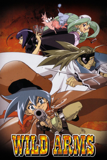 Wild Arms: Twilight Venom poster