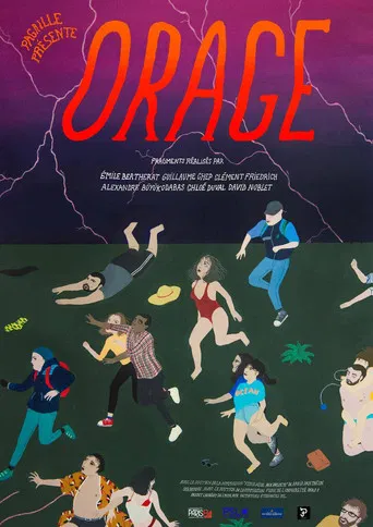 Orage poster