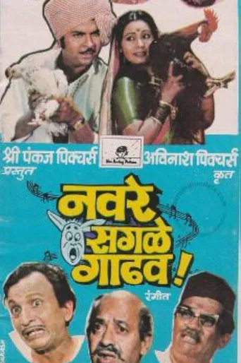 All Men Are Donkeys poster