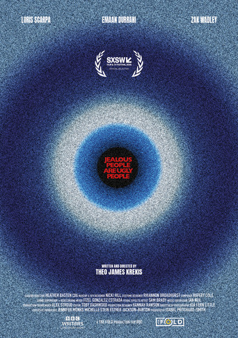 Jealous People Are Ugly People poster