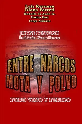 Entre narcos, mota y polvo poster
