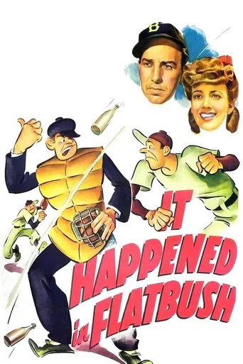 It Happened in Flatbush poster