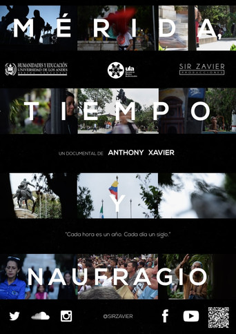 Mérida, Tiempo y Naufragio. poster