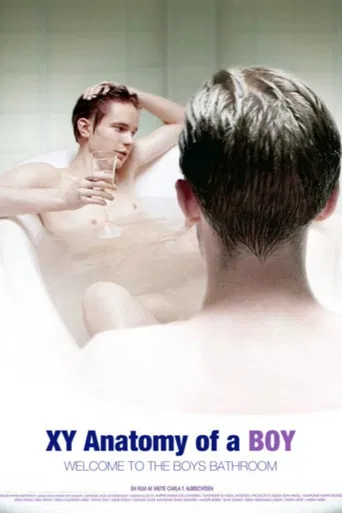 XY Anatomy of a Boy poster