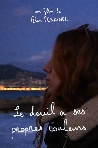 Le deuil a ses propres couleurs poster