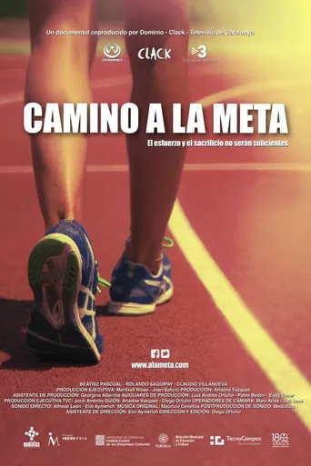 Camino a la meta poster