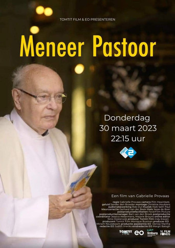 Meneer Pastoor poster