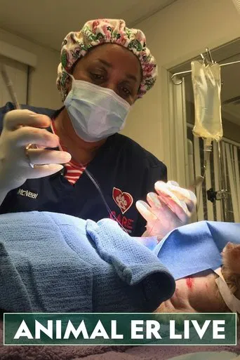 Animal ER Live poster