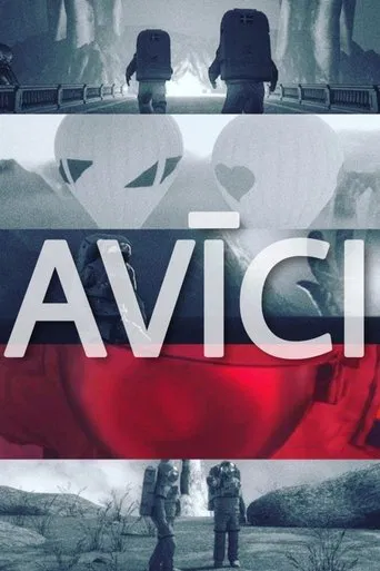 Avīci poster