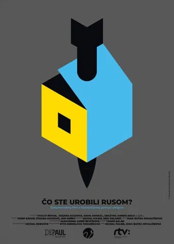 What have you done to the Russians? poster
