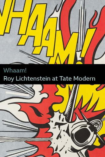 Whaam! Roy Lichtenstein at Tate Modern poster