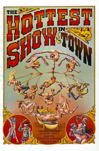 The Hottest Show in Town poster