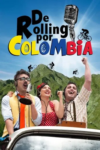 De rolling por Colombia poster