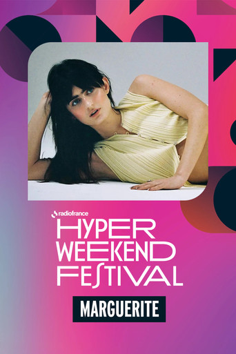 Marguerite à l'Hyper Weekend Festival 2026 poster