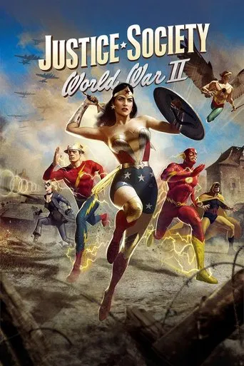Justice Society: World War II poster