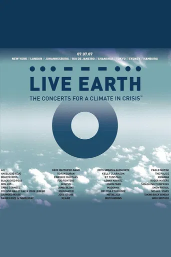 Live Earth: A Concert for a Climate in Crisis poster