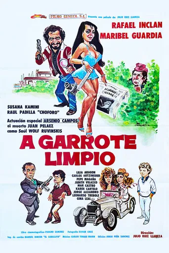 A garrote limpio poster