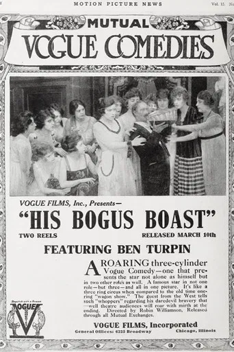 His Bogus Boast poster