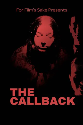 The Callback poster