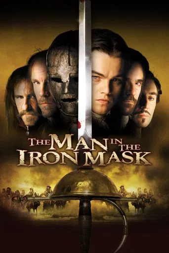 The Man in the Iron Mask poster