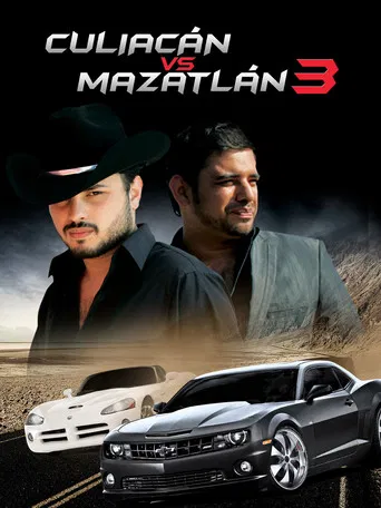 Culiacán vs. Mazatlán 3 poster