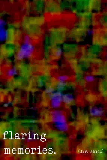 flaring memories. poster