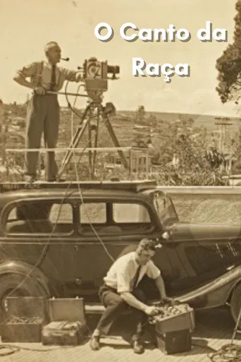 O Canto da Raça poster