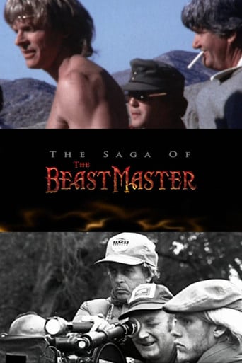 Saga of ‘The Beastmaster’ poster