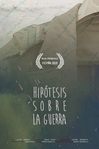 A Hypothesis about War poster