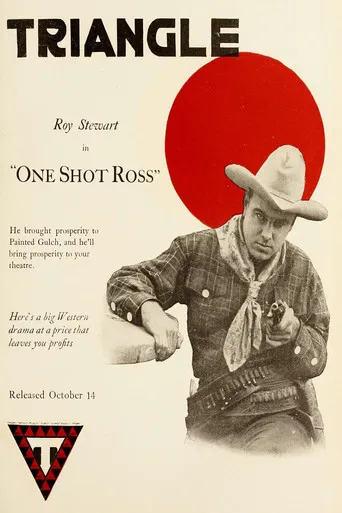 One Shot Ross poster