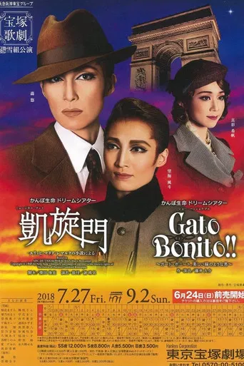 Arch of Triumph -From the Novel by Erich Maria Remarque- poster