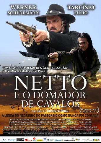 Netto e o Domador de Cavalos poster