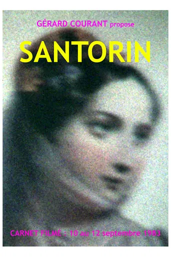 Santorin poster