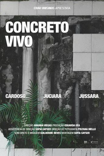 Concreto Vivo poster