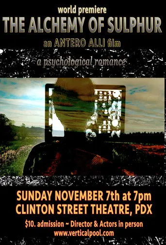 The Alchemy of Sulphur poster