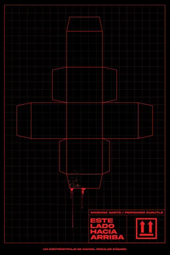 Este lado hacia arriba poster