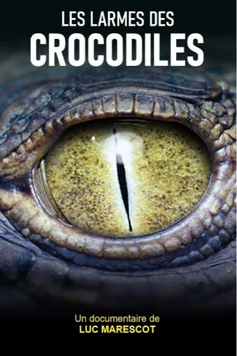 Les larmes des crocodiles poster